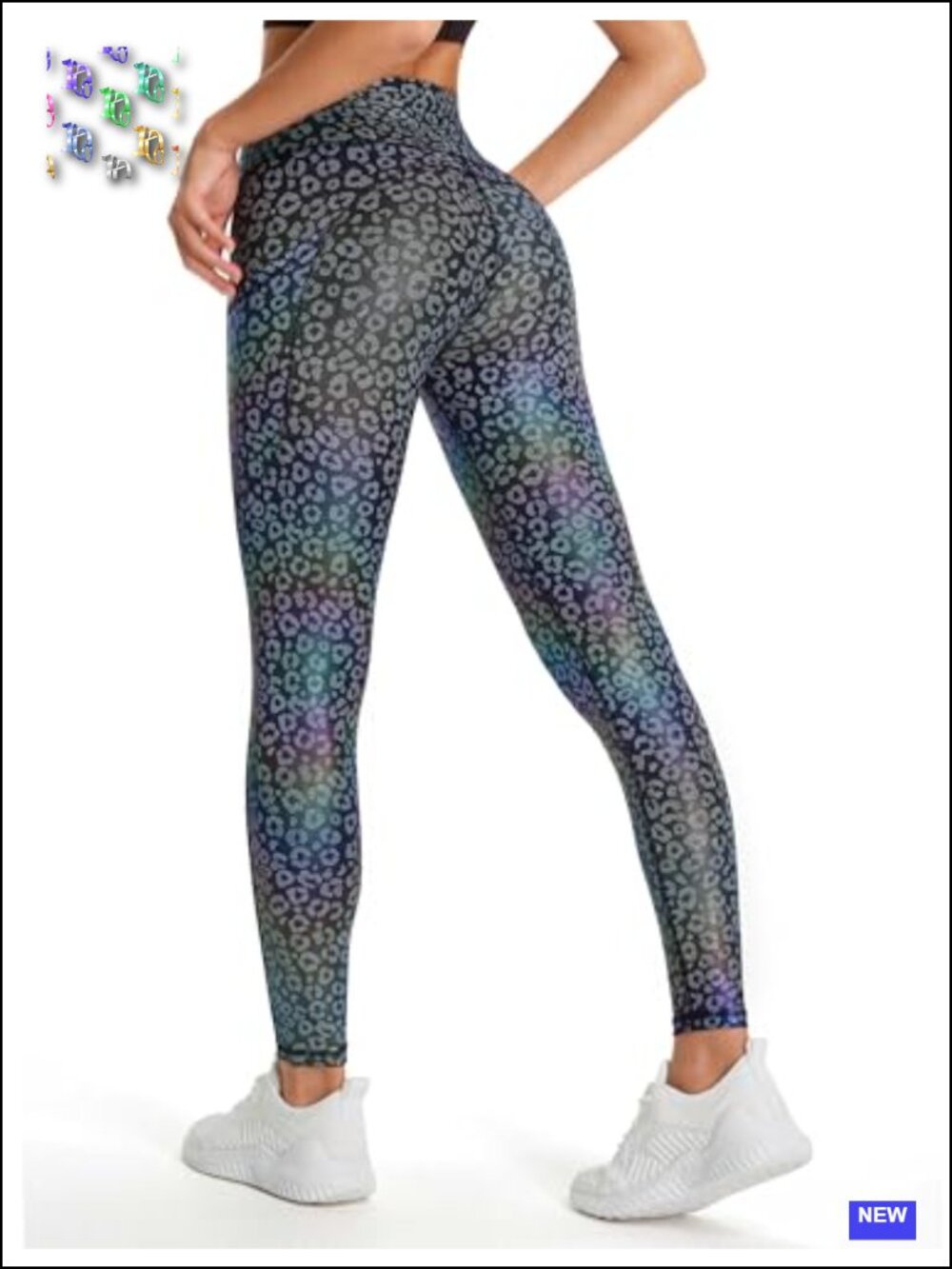 Thick High Waist Yoga Pants Workout Leggings Tummy Control Side Pockets